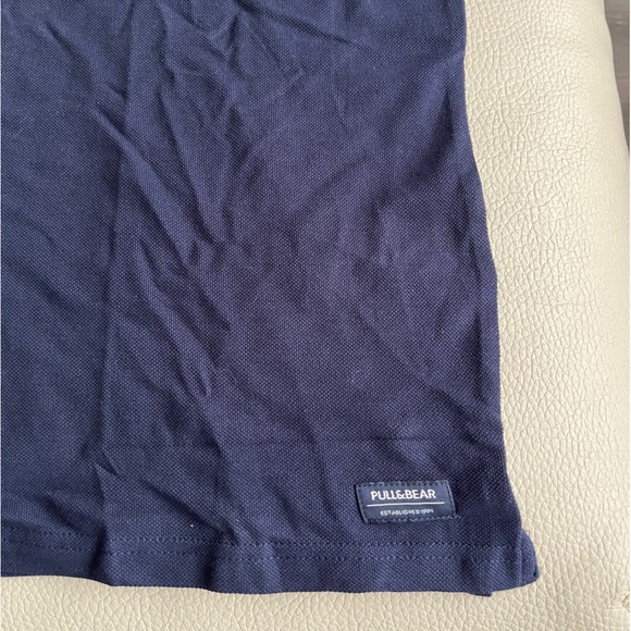 NWT - Pull & Bear Men’s Regular Fit Polo Shirt - Size XL - Picture 5 of 8